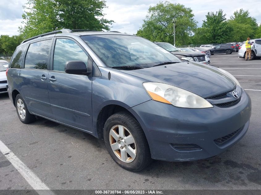 TOYOTA SIENNA 2009 5tdzk23c29s261854