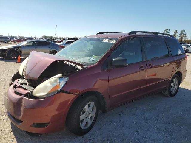 TOYOTA SIENNA CE 2009 5tdzk23c29s268142