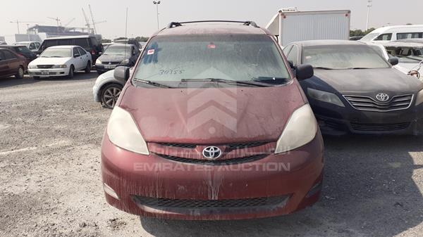 TOYOTA SIENNA 2009 5tdzk23c29s269405