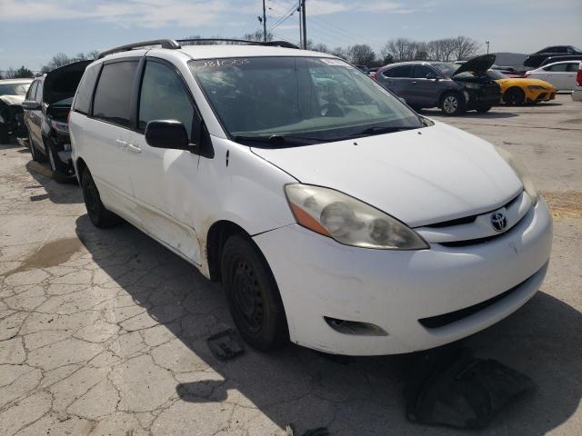 TOYOTA SIENNA CE 2009 5tdzk23c29s281005