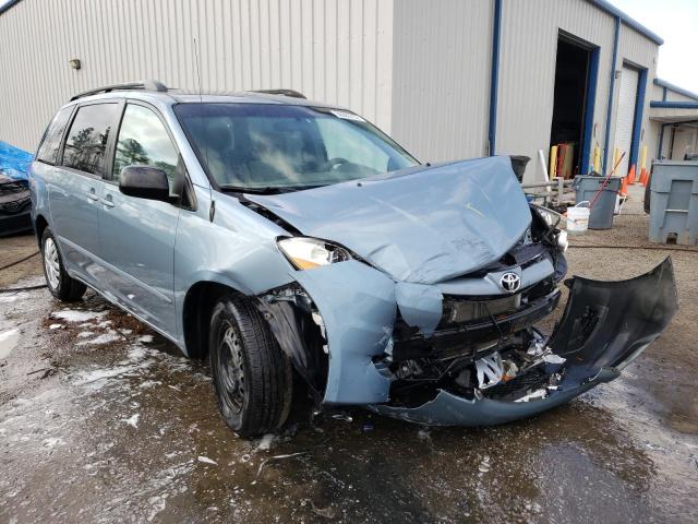 TOYOTA SIENNA CE 2007 5tdzk23c37s003629