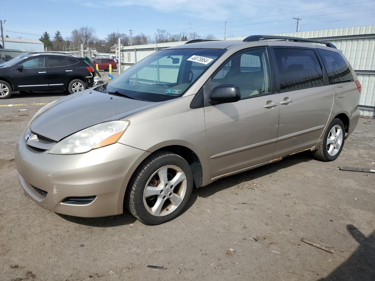 TOYOTA SIENNA 2007 5tdzk23c37s009155