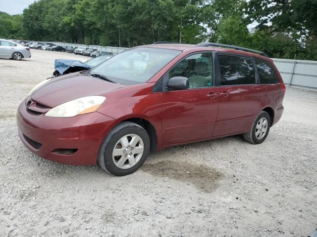 TOYOTA SIENNA CE 2007 5tdzk23c37s029356