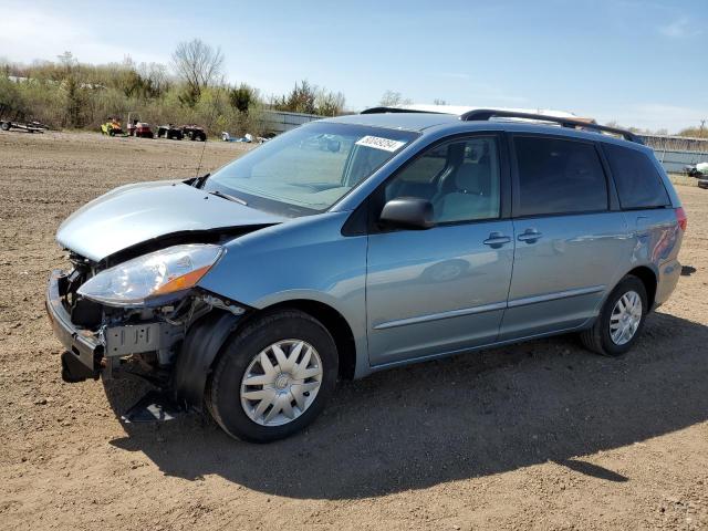 TOYOTA SIENNA CE 2007 5tdzk23c37s031494