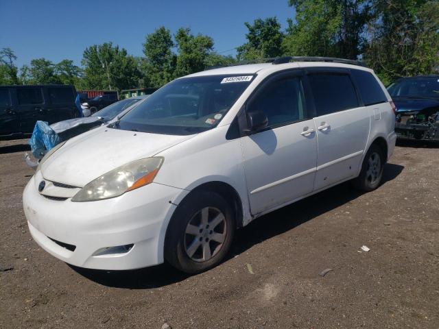 TOYOTA SIENNA CE 2007 5tdzk23c37s034539