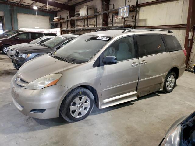 TOYOTA SIENNA CE 2007 5tdzk23c37s039787