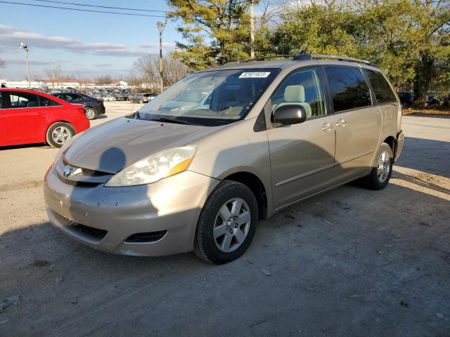 TOYOTA SIENNA CE 2007 5tdzk23c37s057237