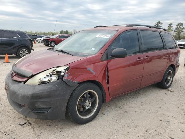 TOYOTA SIENNA CE 2007 5tdzk23c37s059019