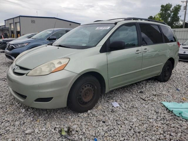 TOYOTA SIENNA-V6 2007 5tdzk23c37s065645