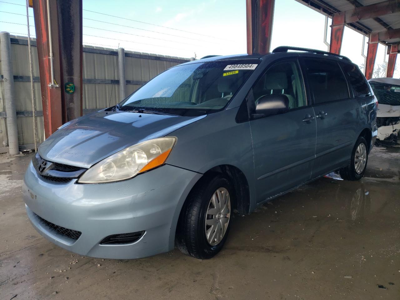 TOYOTA SIENNA 2007 5tdzk23c37s066052