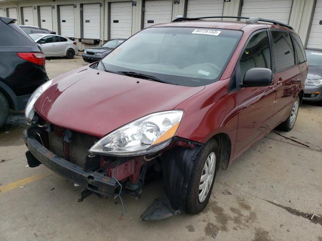 TOYOTA SIENNA CE 2007 5tdzk23c37s070702