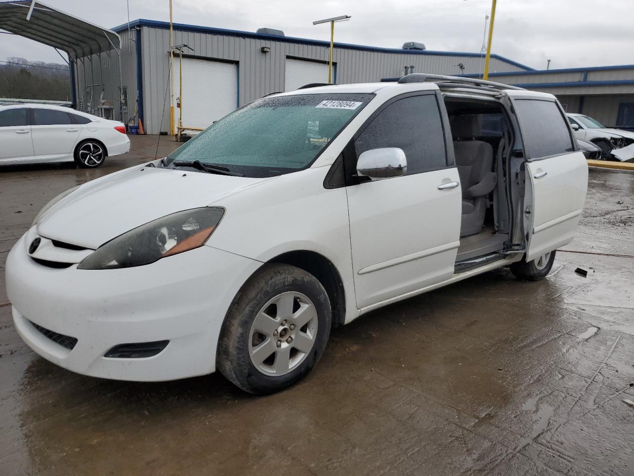 TOYOTA SIENNA 2007 5tdzk23c37s083059