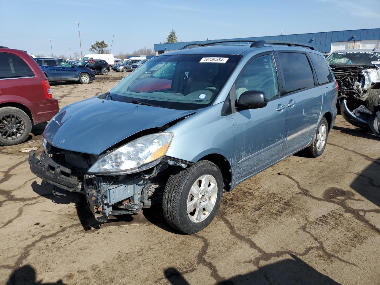 TOYOTA SIENNA 2007 5tdzk23c37s083479