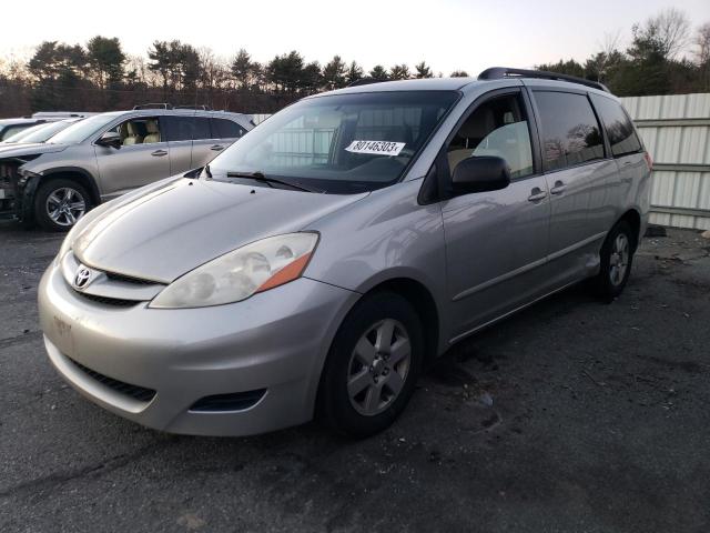 TOYOTA SIENNA CE 2008 5tdzk23c38s117292