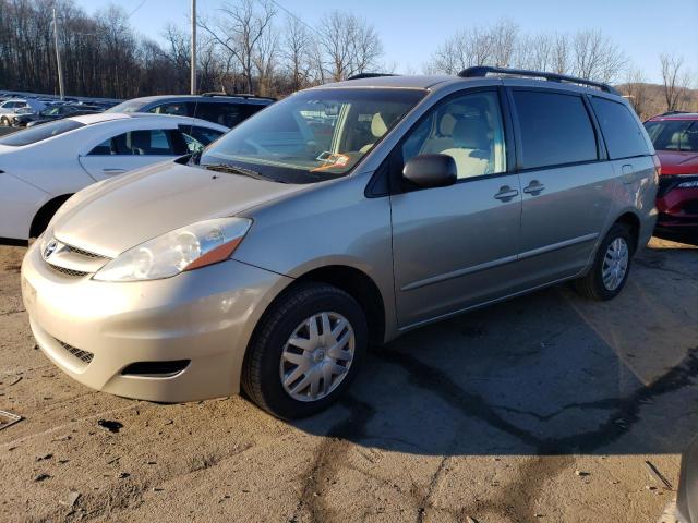 TOYOTA SIENNA CE 2008 5tdzk23c38s123254