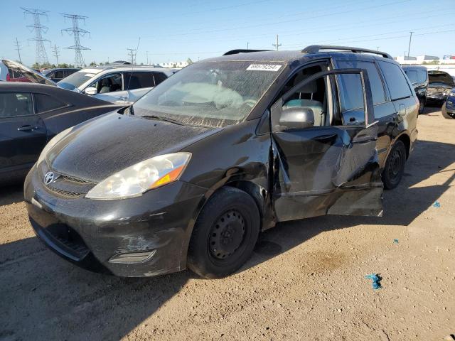 TOYOTA SIENNA CE 2008 5tdzk23c38s135758