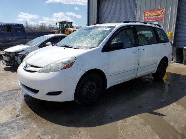 TOYOTA SIENNA CE 2008 5tdzk23c38s138465