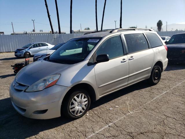 TOYOTA SIENNA CE 2008 5tdzk23c38s142399