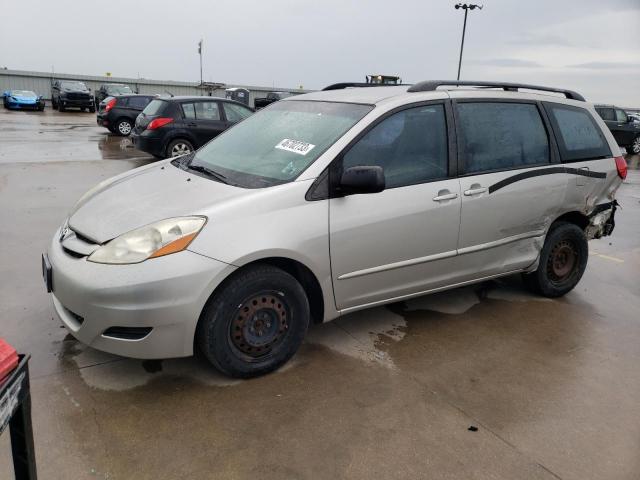 TOYOTA SIENNA CE 2008 5tdzk23c38s143603