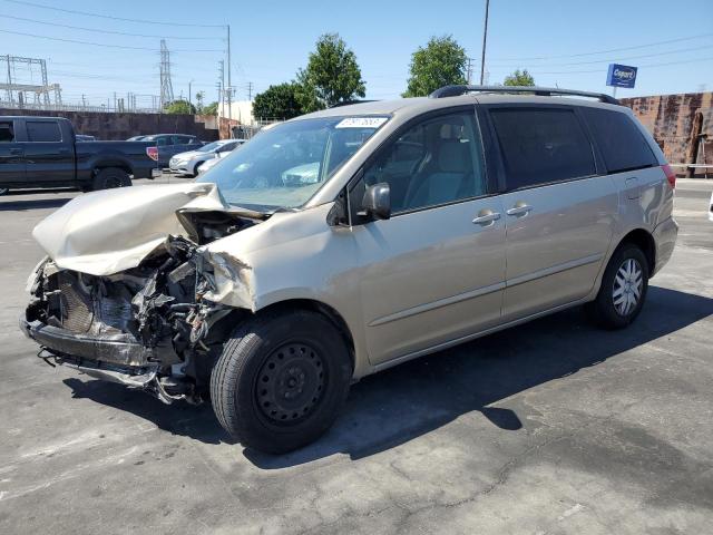 TOYOTA SIENNA CE 2008 5tdzk23c38s148414