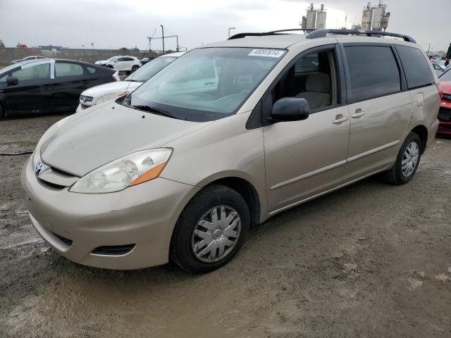 TOYOTA SIENNA CE 2008 5tdzk23c38s151992