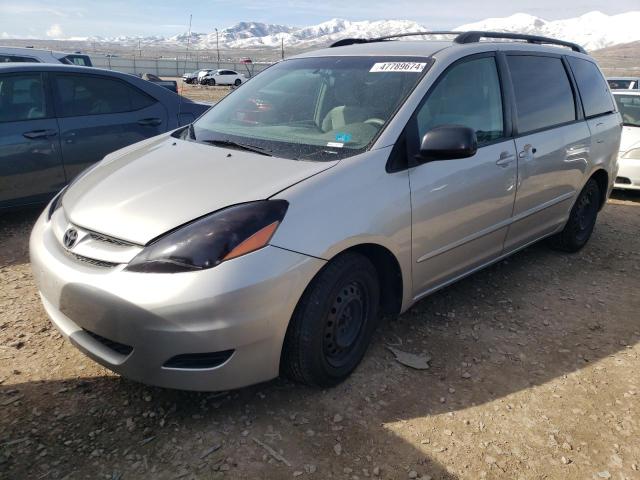 TOYOTA SIENNA CE 2008 5tdzk23c38s156125