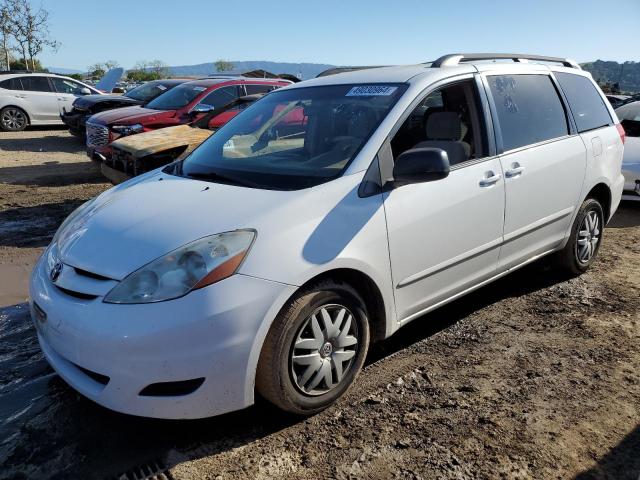 TOYOTA SIENNA CE 2008 5tdzk23c38s168811