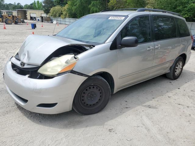 TOYOTA SIENNA CE 2008 5tdzk23c38s177105