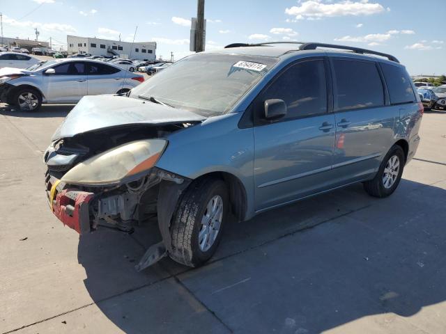 TOYOTA SIENNA CE 2008 5tdzk23c38s181266