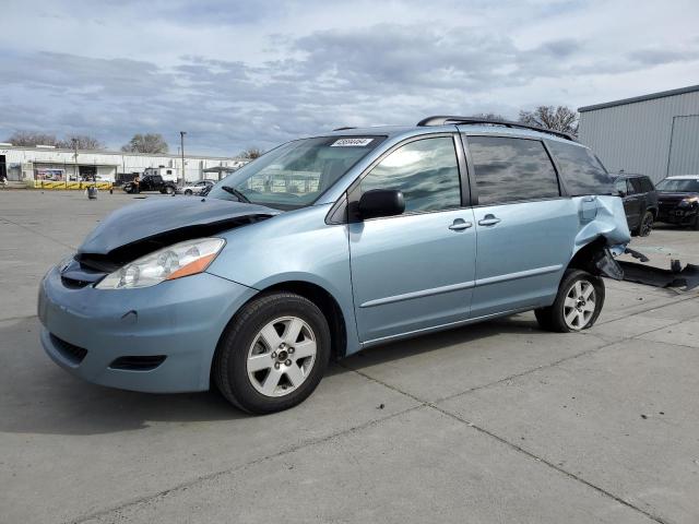 TOYOTA SIENNA CE 2008 5tdzk23c38s182126