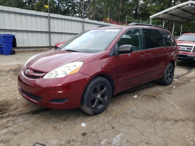 TOYOTA SIENNA CE 2008 5tdzk23c38s186886