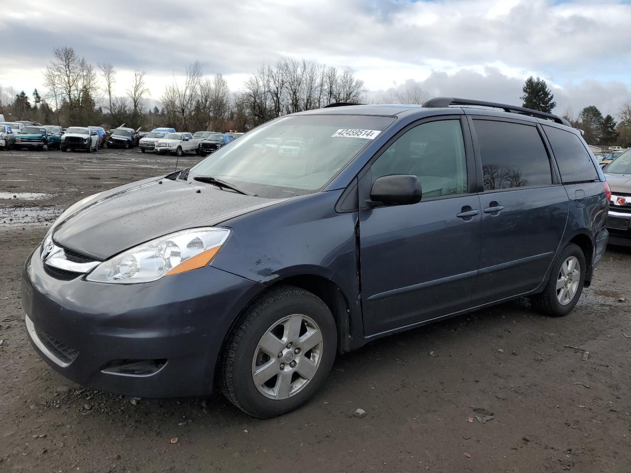 TOYOTA SIENNA 2008 5tdzk23c38s190775