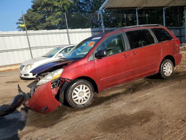 TOYOTA SIENNA CE 2008 5tdzk23c38s197595