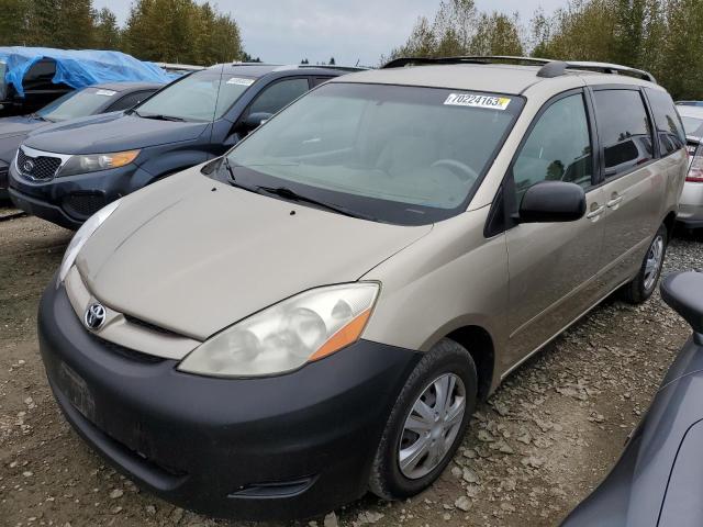 TOYOTA SIENNA CE 2008 5tdzk23c38s202326