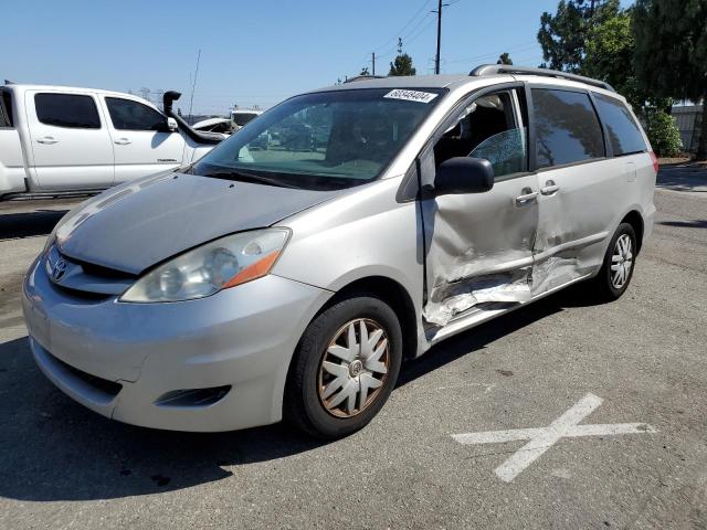 TOYOTA SIENNA CE 2008 5tdzk23c38s203542