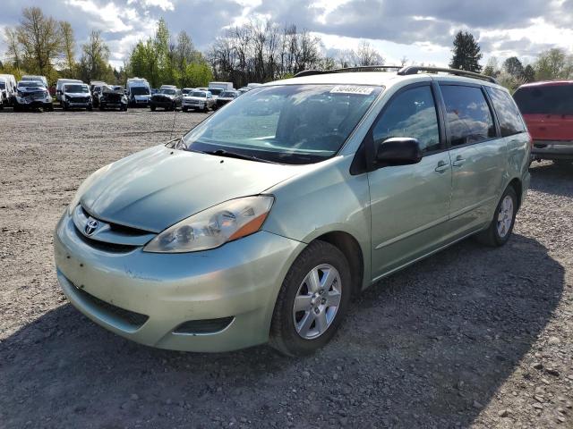 TOYOTA SIENNA CE 2008 5tdzk23c38s205307