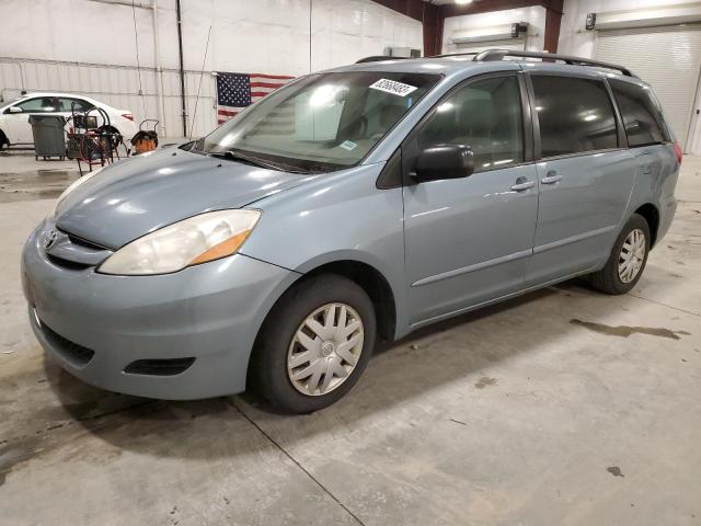 TOYOTA SIENNA CE 2008 5tdzk23c38s212824