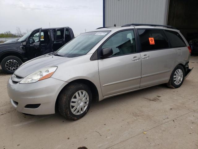 TOYOTA SIENNA CE 2008 5tdzk23c38s218378