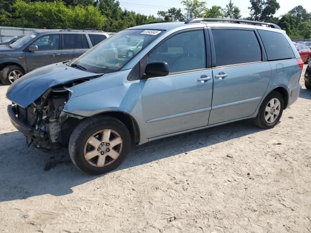 TOYOTA SIENNA CE 2008 5tdzk23c38s221314