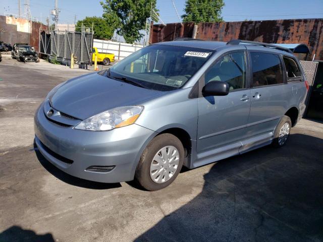 TOYOTA SIENNA CE 2009 5tdzk23c39s226580