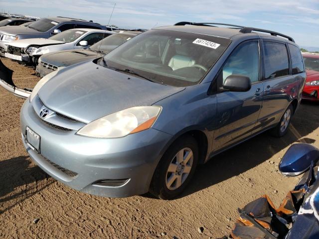 TOYOTA SIENNA CE 2009 5tdzk23c39s240866