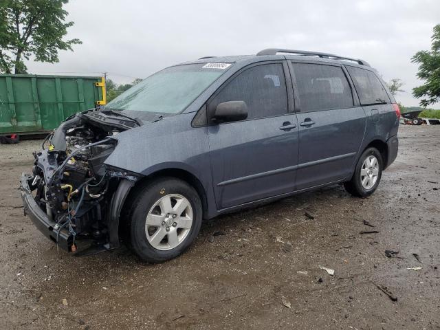 TOYOTA SIENNA CE 2009 5tdzk23c39s241144