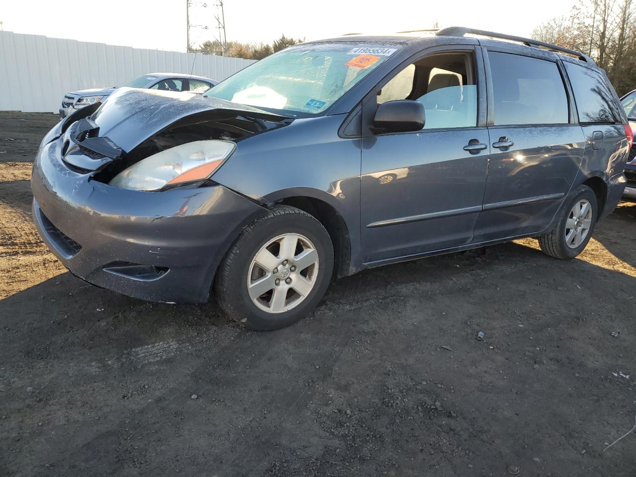 TOYOTA SIENNA 2009 5tdzk23c39s241175