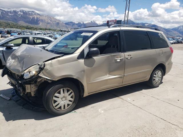 TOYOTA SIENNA CE 2009 5tdzk23c39s242682