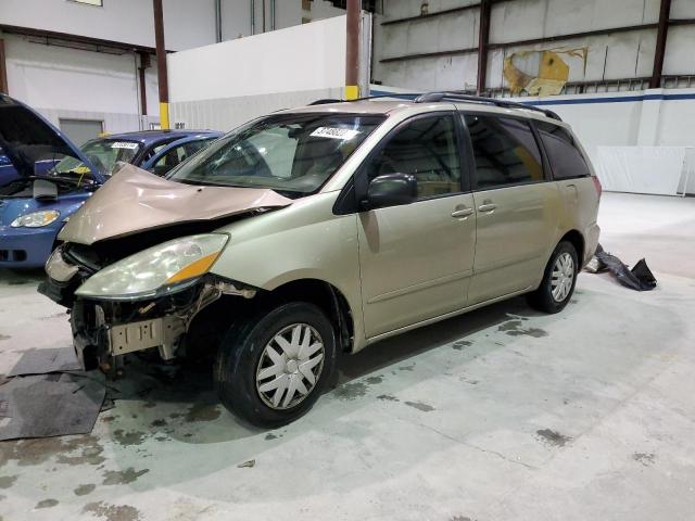 TOYOTA SIENNA CE 2009 5tdzk23c39s247073