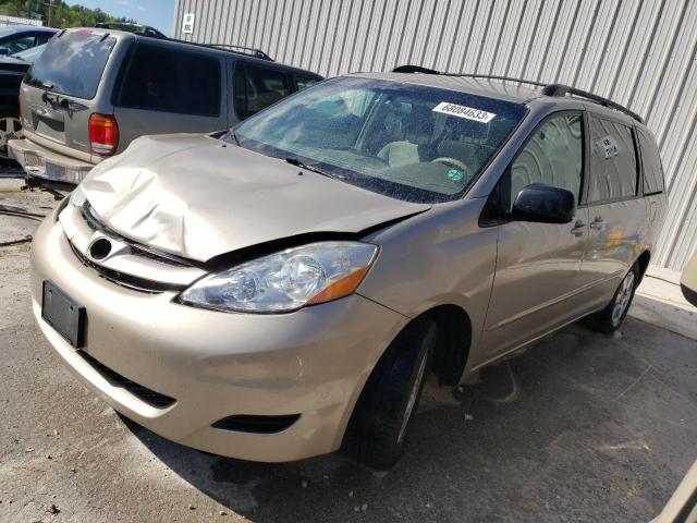 TOYOTA SIENNA CE 2009 5tdzk23c39s276430