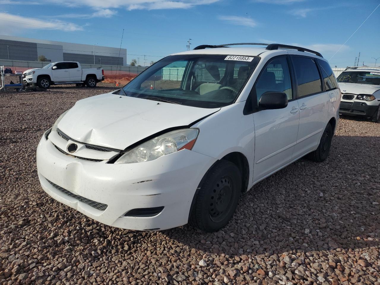 TOYOTA SIENNA 2009 5tdzk23c39s277089