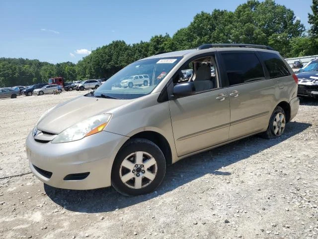 TOYOTA SIENNA CE 2009 5tdzk23c39s280137