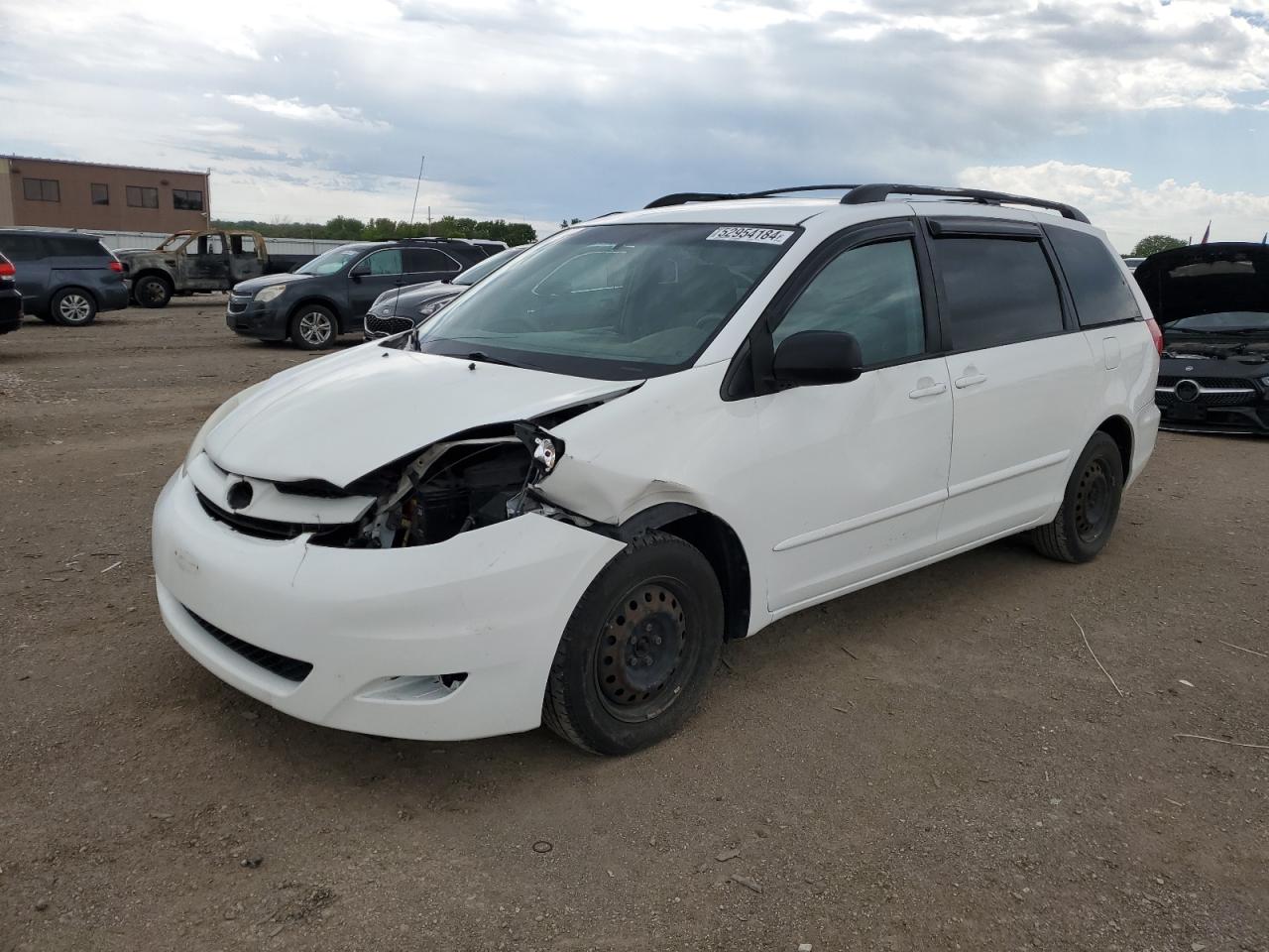 TOYOTA SIENNA 2009 5tdzk23c39s281160