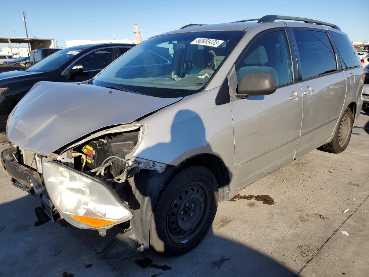 TOYOTA SIENNA 2009 5tdzk23c39s287590